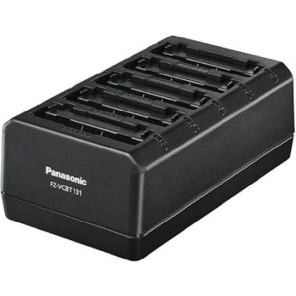 Panasonic 5-Bay Battery Charger w/ 110W Power Supply And Ac Cord For Fz-L1, Fz- FZ-VCBT131M
